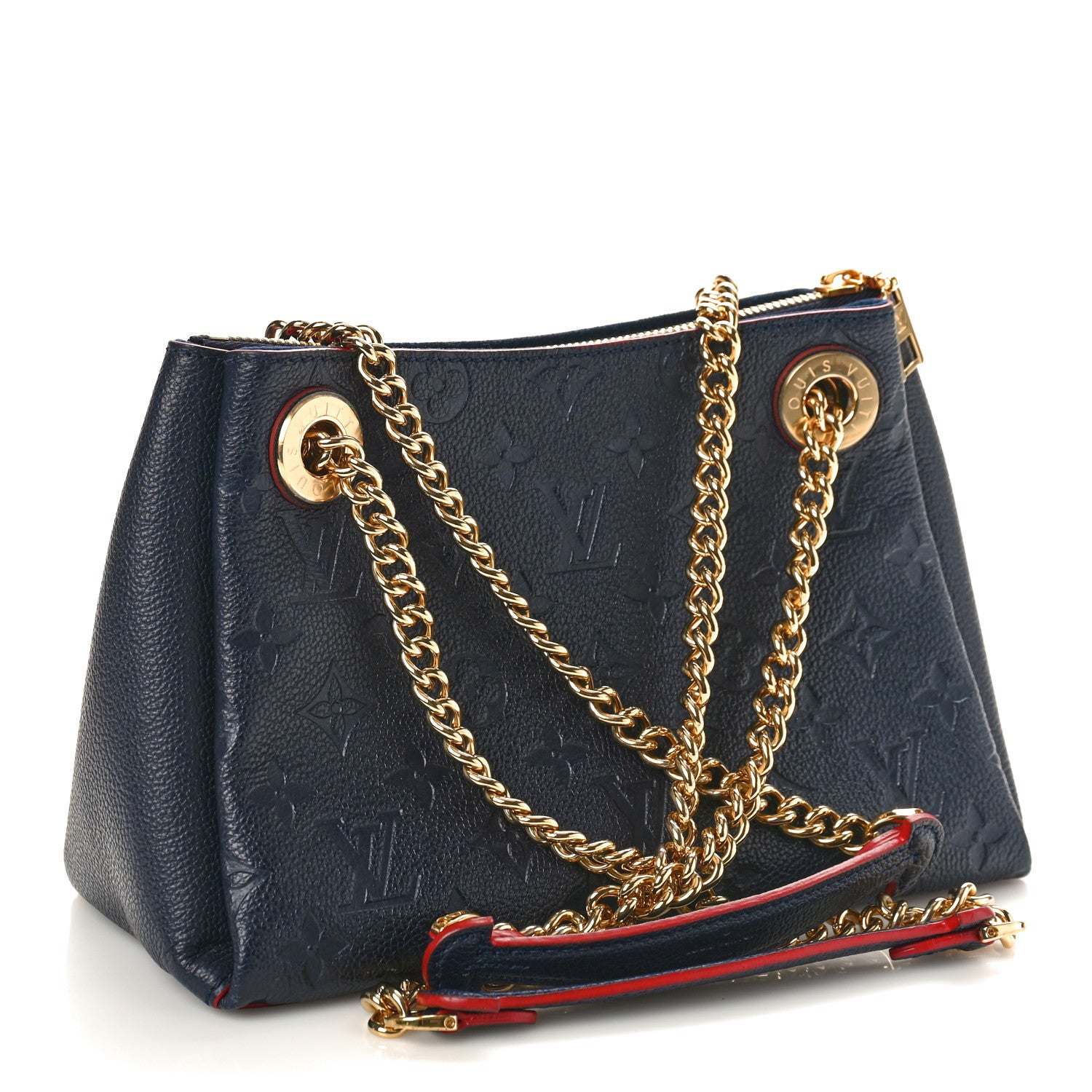 Louis Vuitton Empreinte Surene BB Marine Rouge 3 of 9