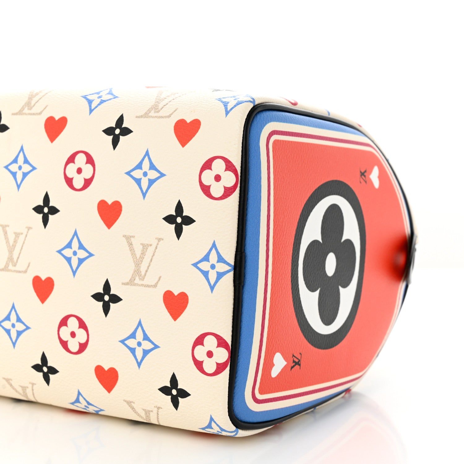 Louis Vuitton Game On Speedy Bandouliere 25 White 10 of 11