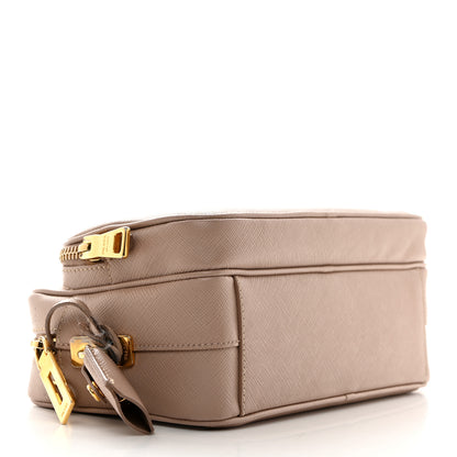 Prada Saffiano Camera Case Crossbody Bag Cammeo 4 of 11