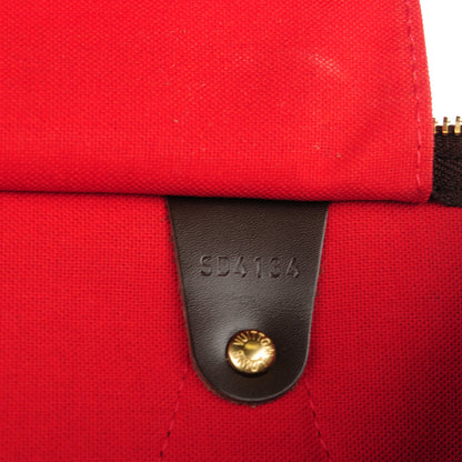 Louis Vuitton Damier Ebene Speedy 35 7 of 9