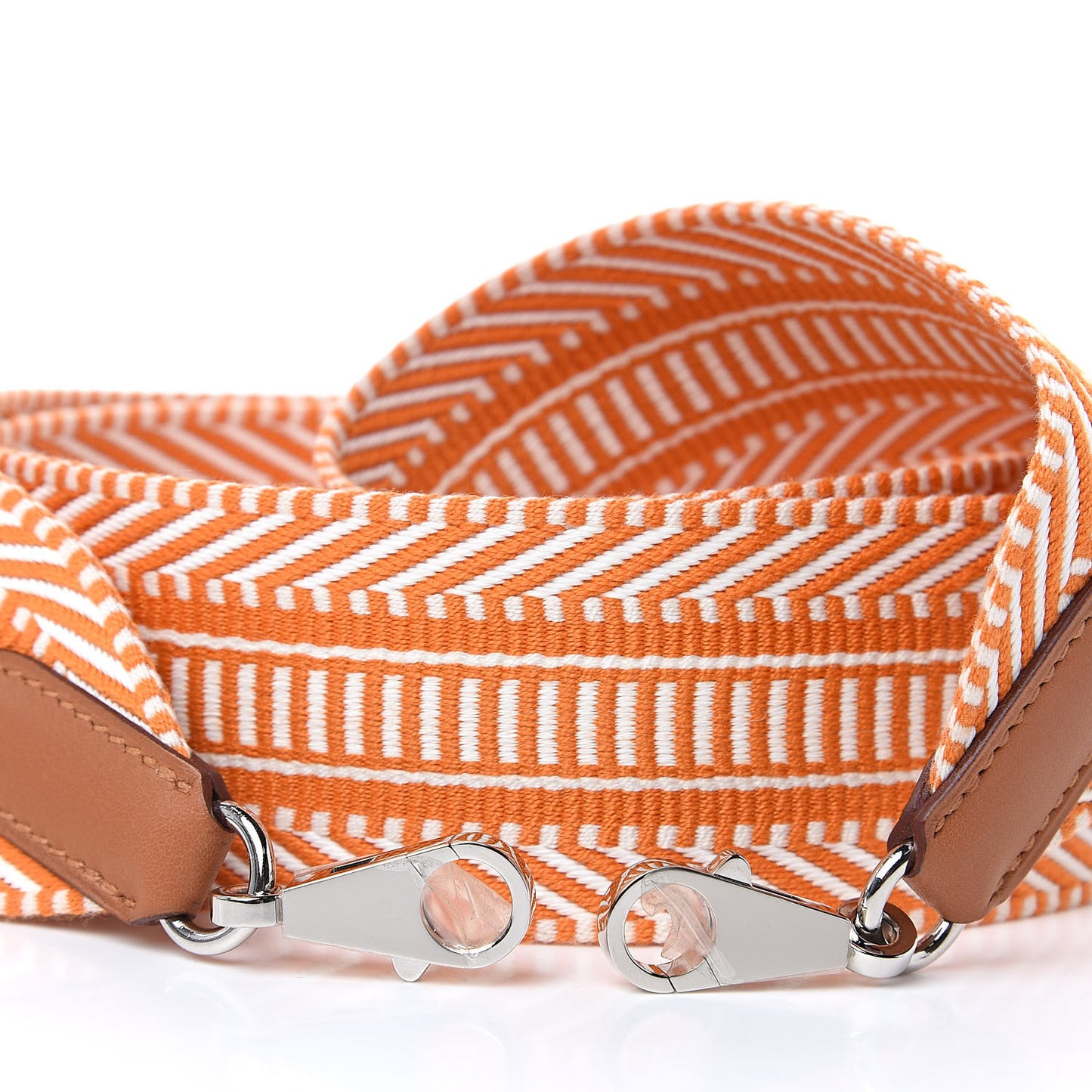 Toile Swift 50mm Sangle Cavale Shoulder Strap Ecru Abricot