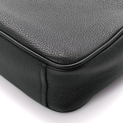 Prada Vitello Phenix Camera Bag Black 11 of 11