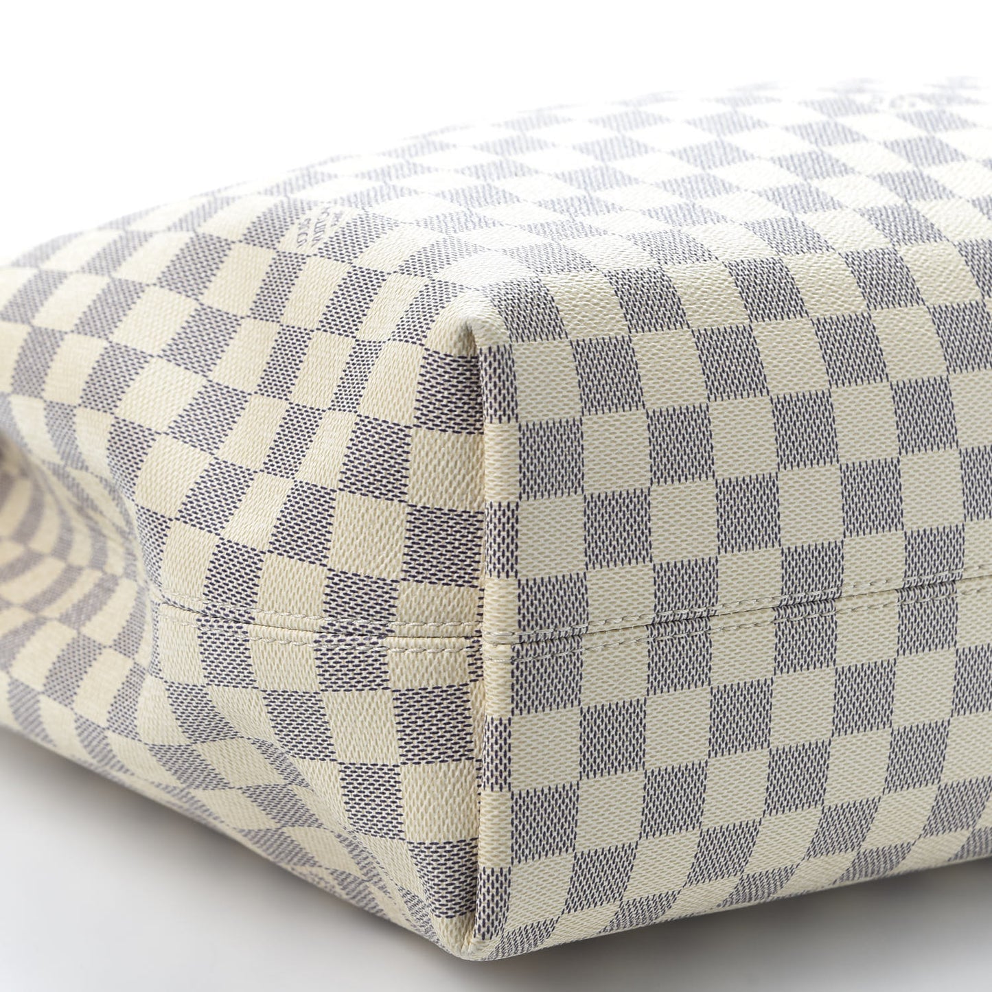 Damier Azur Graceful MM Rose Ballerine