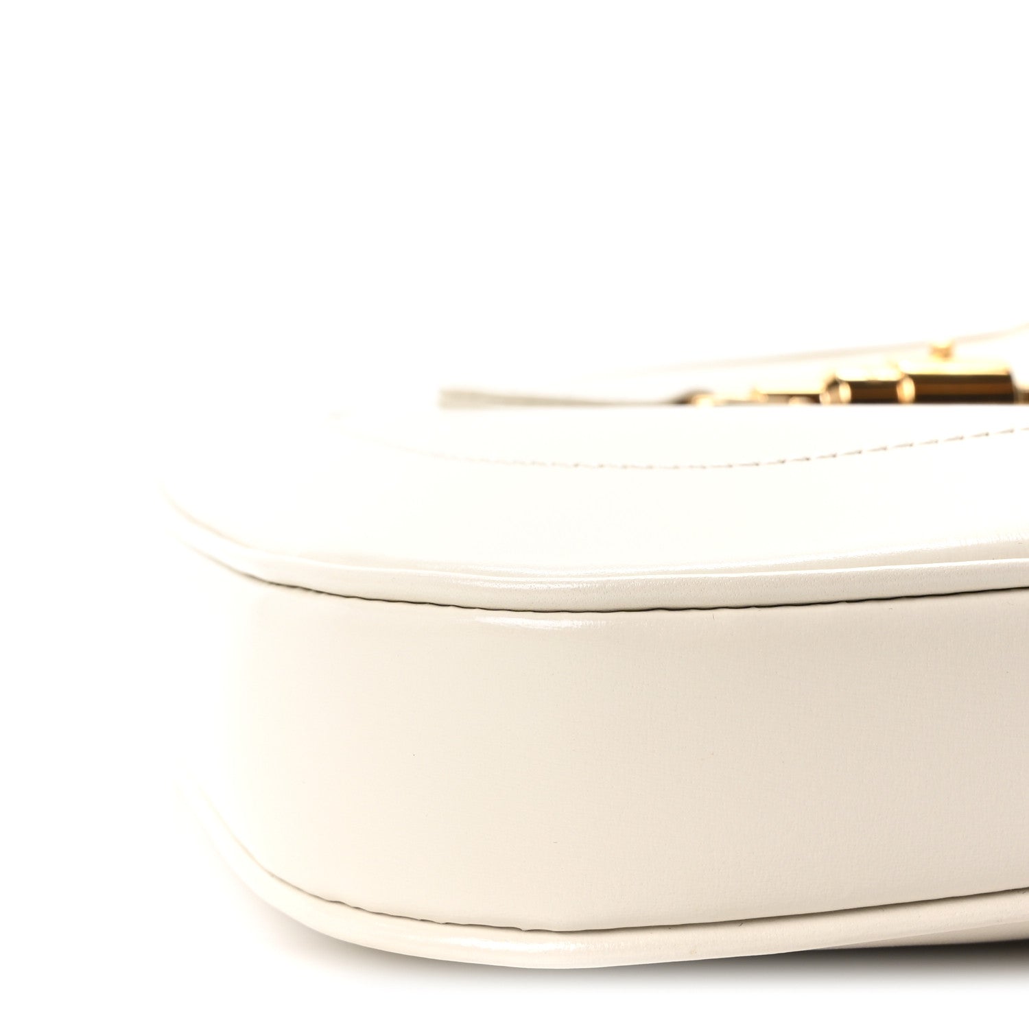 Gucci Boarded Dyana Lux Calfskin Small Jackie 1961 Hobo Mystic White 10 of 10
