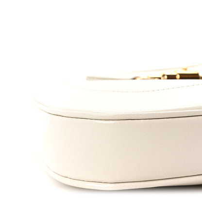 Gucci Boarded Dyana Lux Calfskin Small Jackie 1961 Hobo Mystic White 10 of 10