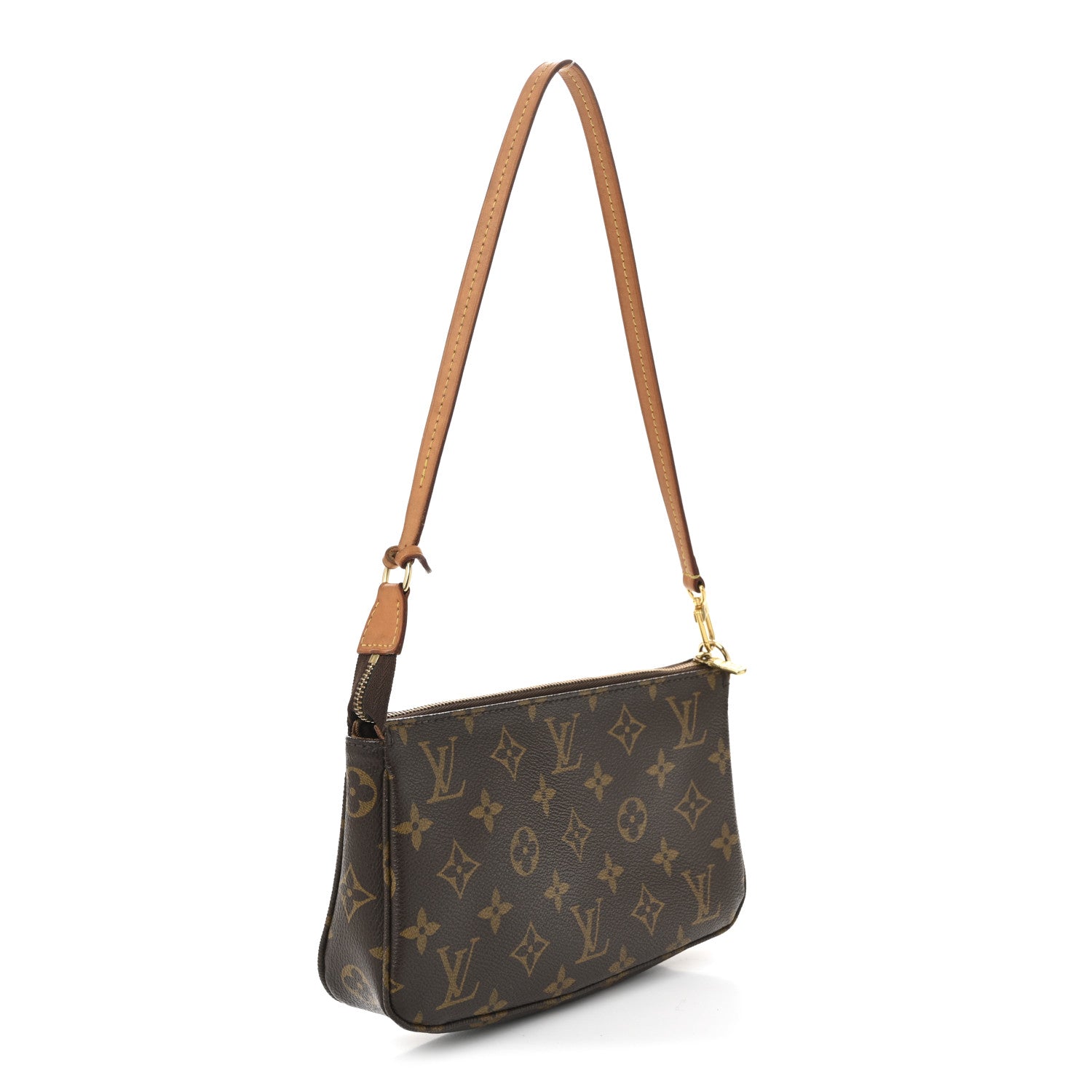 Louis Vuitton Monogram Pochette Accessories NM 3 of 10