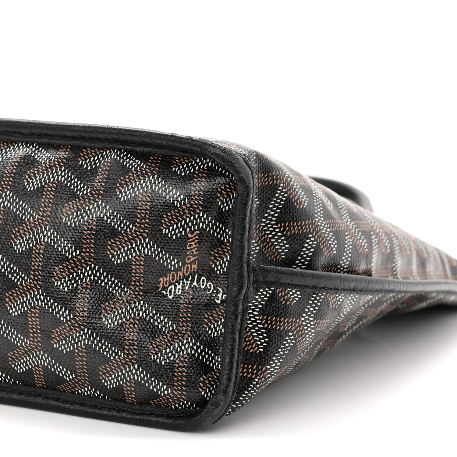 Goyard Goyardine Reversible Mini Anjou Black 18 of 18
