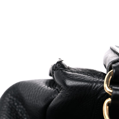 Givenchy Calfskin Crocodile Embossed Small Pandora Black 14 of 14
