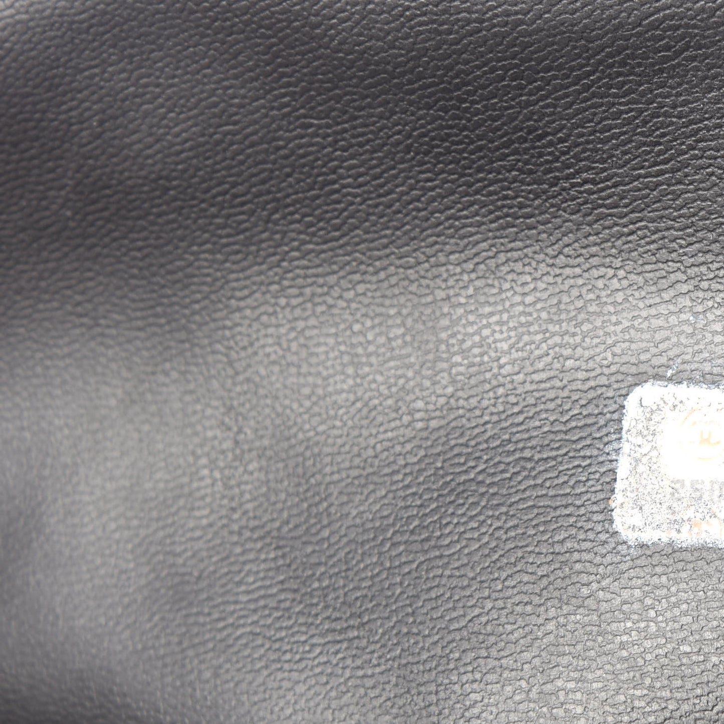 Lambskin CC Shoulder Bag Black