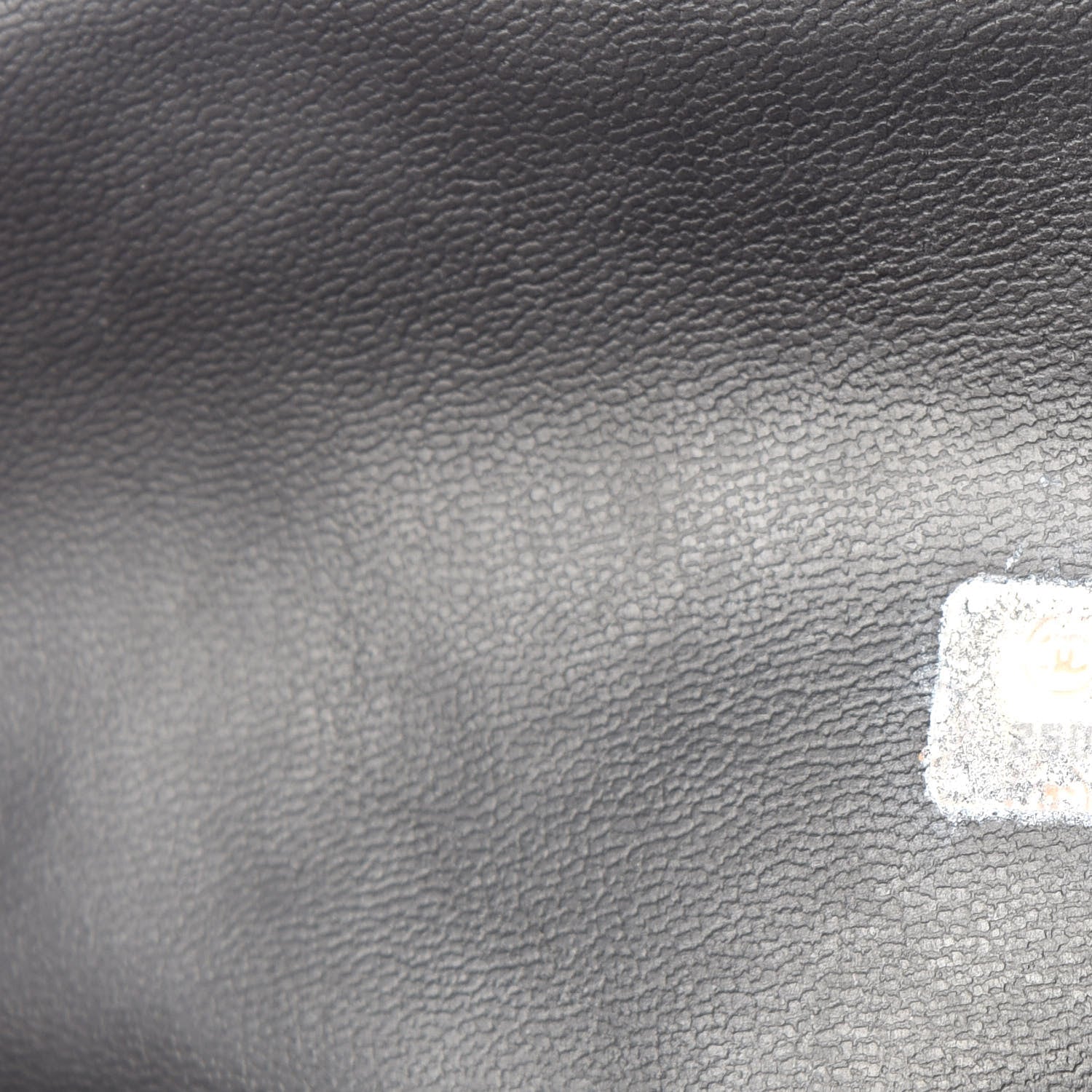 Chanel Lambskin CC Shoulder Bag Black 10 of 13