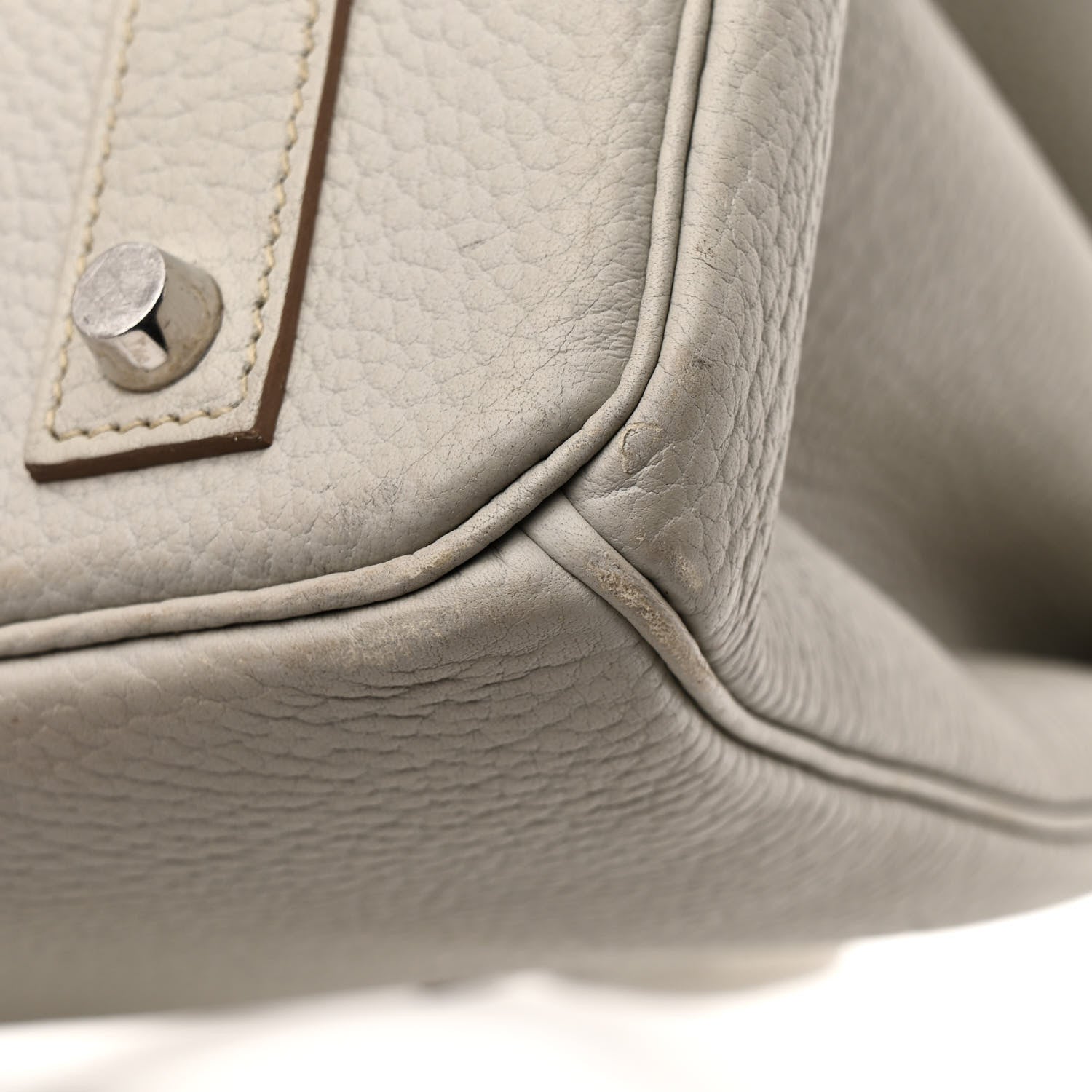 Hermes Fjord Birkin 40 Gris Perle 25 of 35