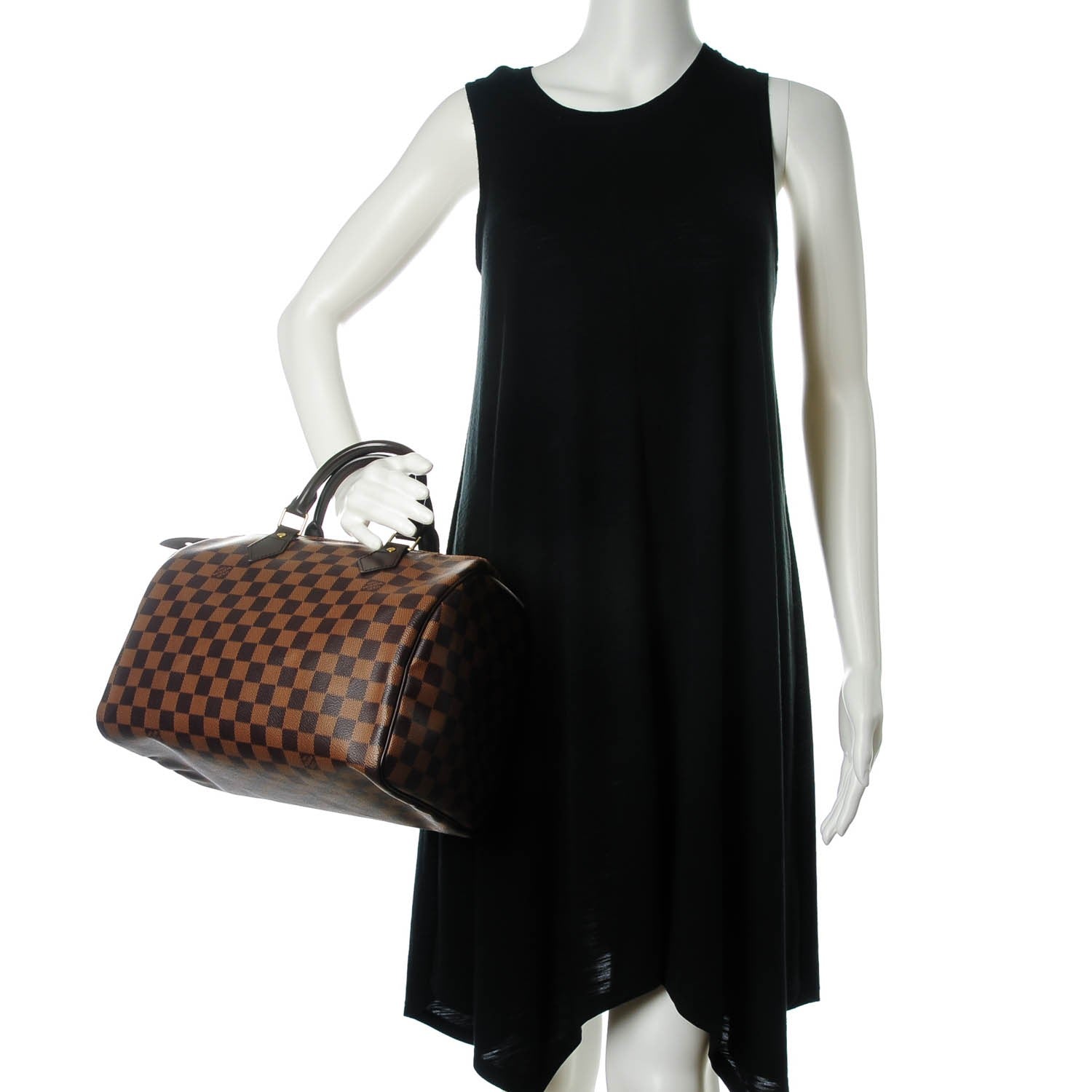 Louis Vuitton Damier Ebene Speedy 30 2 of 7