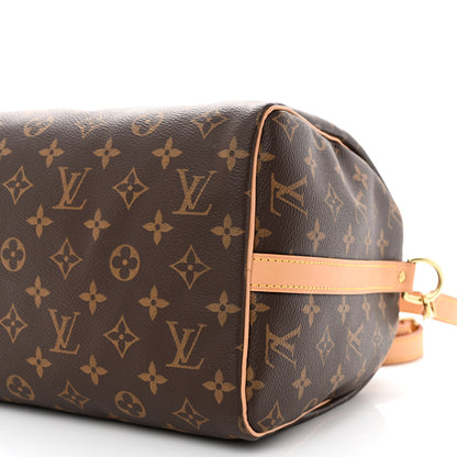 Louis Vuitton Monogram Speedy Bandouliere 30 10 of 11