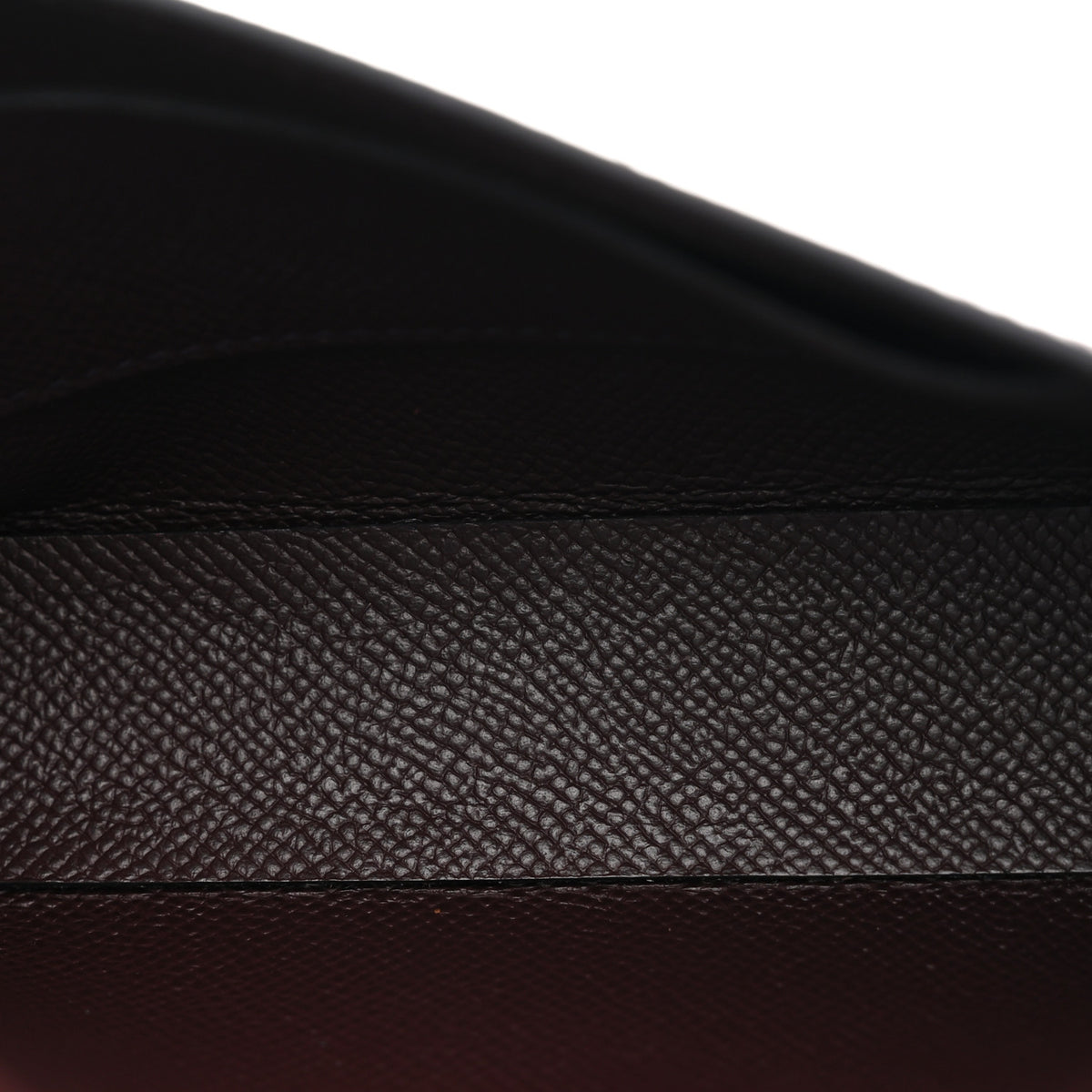 Epsom Hermesnap Wallet Rouge Sellier