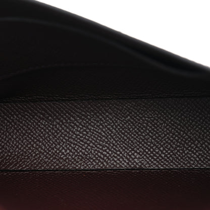 Hermes Epsom Hermesnap Wallet Rouge Sellier 5 of 11