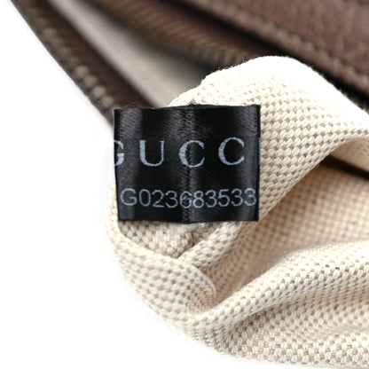 Gucci Soft GG Supreme Monogram Courrier Medium Duffle Bag Beige New Acero Multicolor 6 of 6