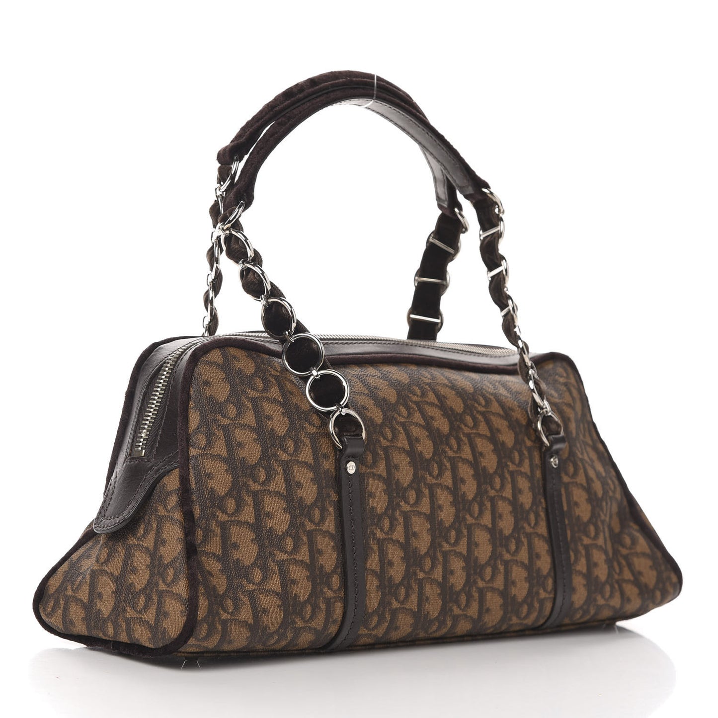 Monogram Romantique Shoulder Bag Brown