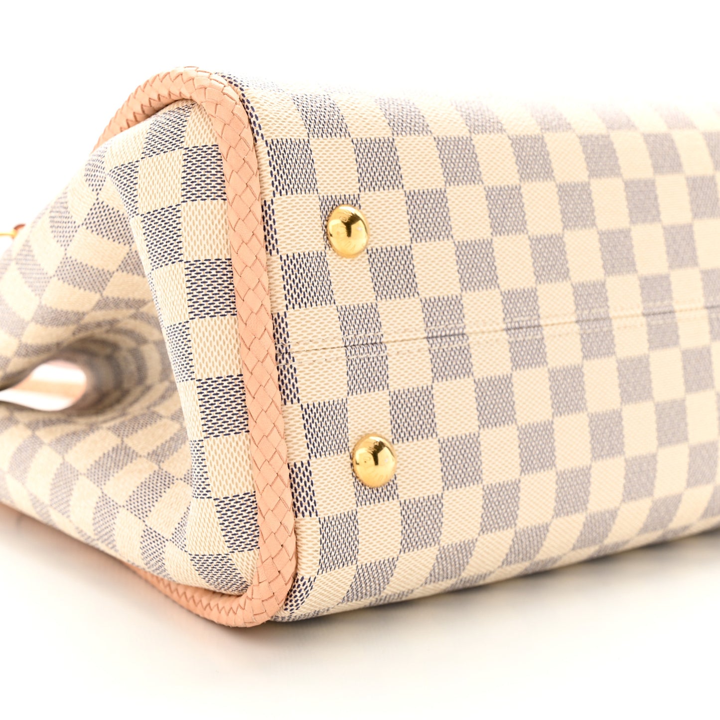 Damier Azur Propriano Rose Ballerine