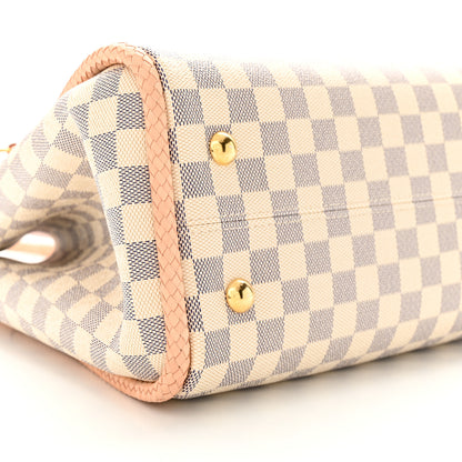Louis Vuitton Damier Azur Propriano Rose Ballerine 8 of 9