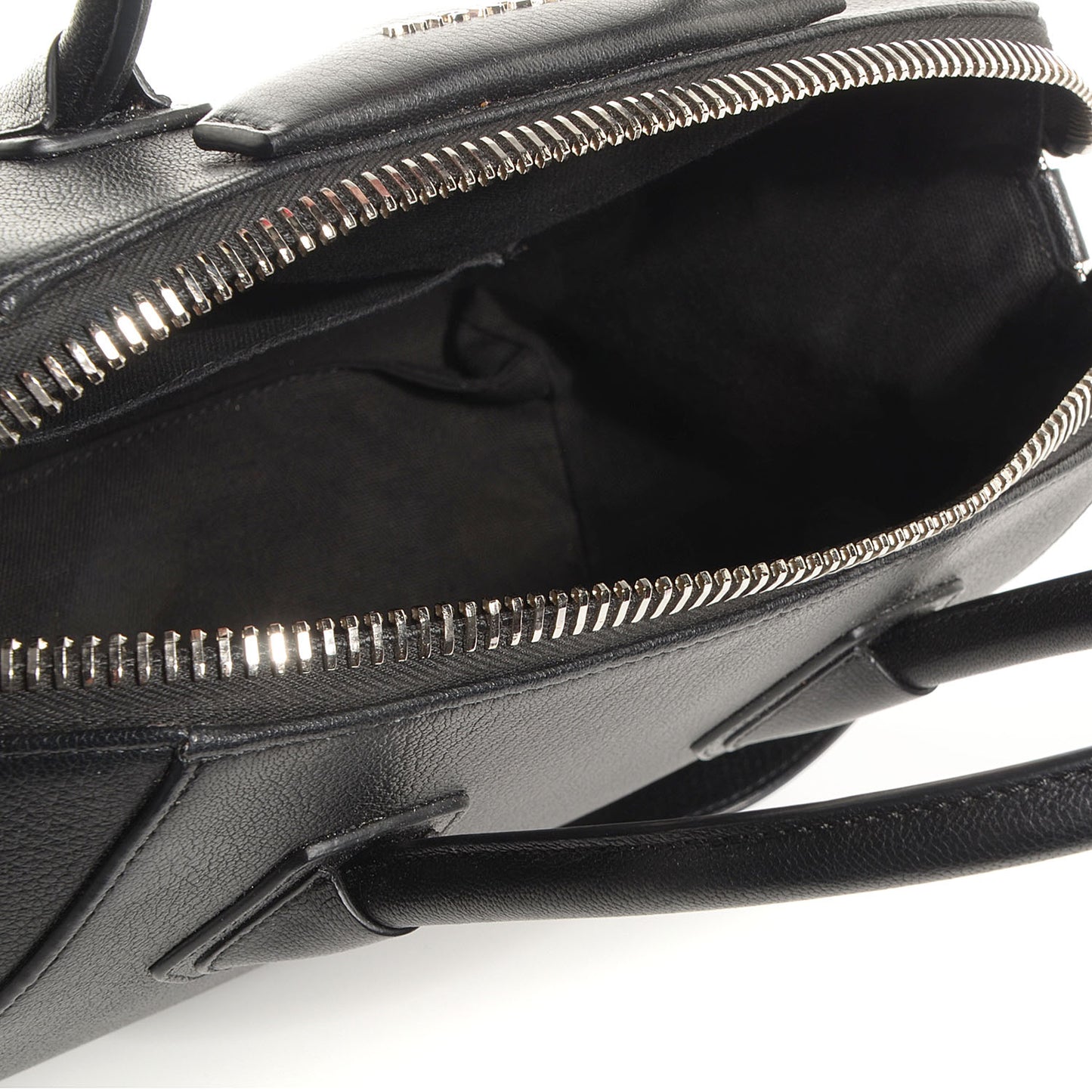 Sugar Goatskin Small Antigona Black