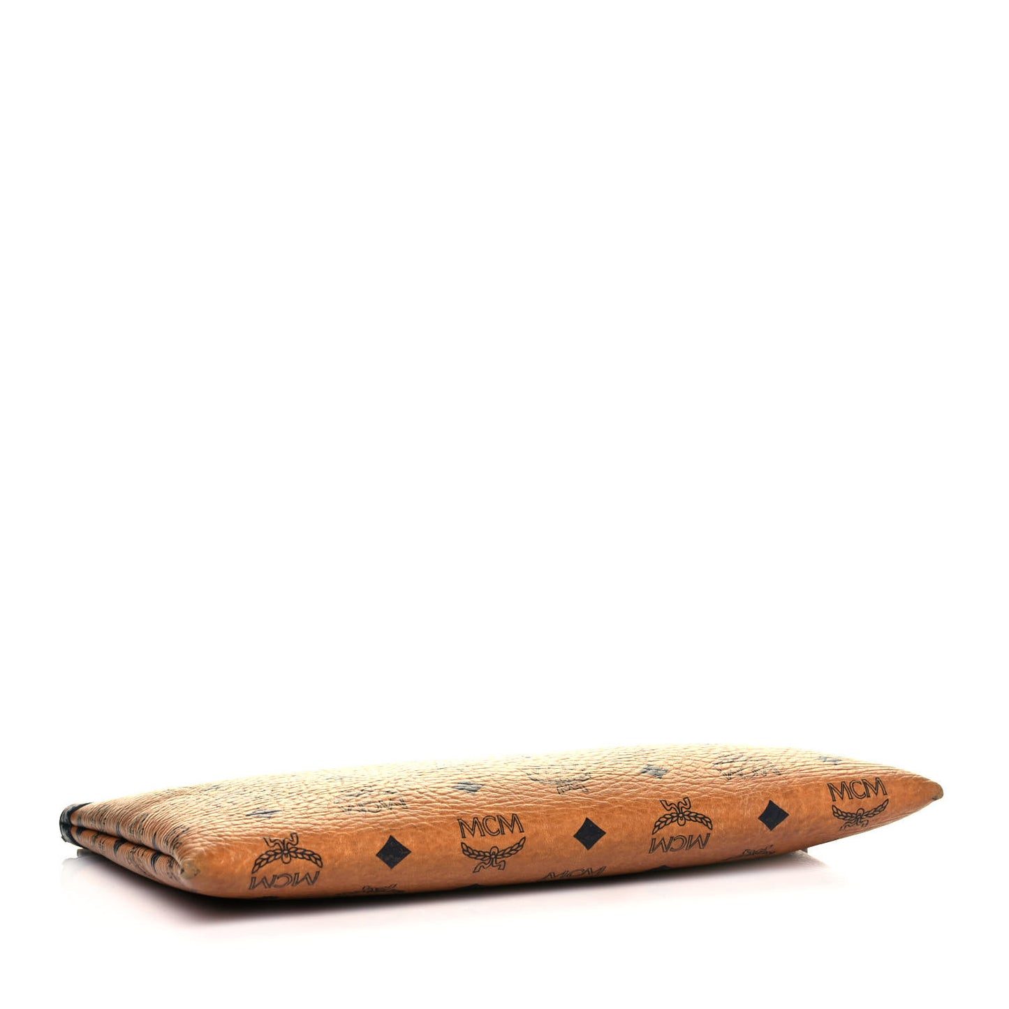 Visetos Mini Pouch Cognac Black