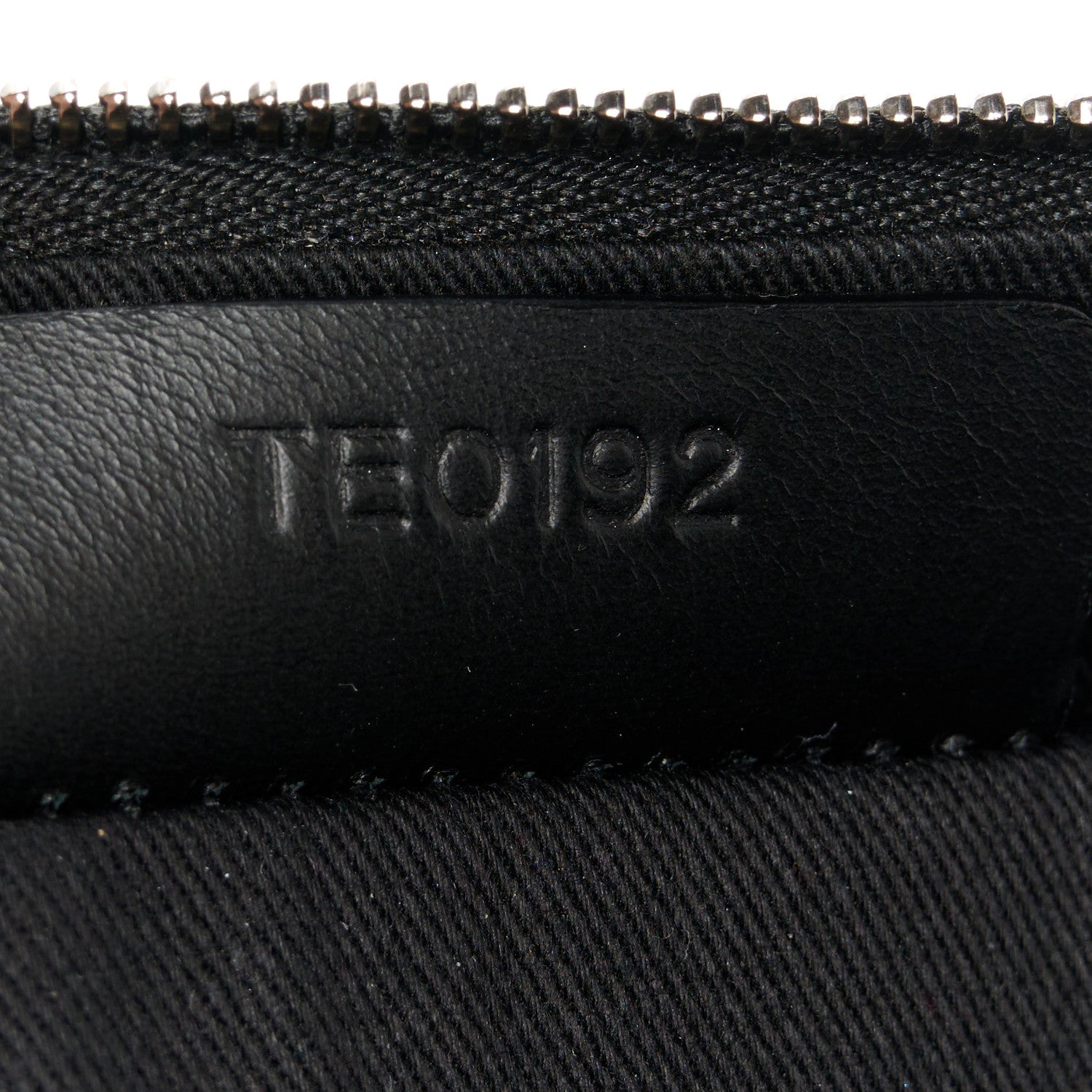 Givenchy Texutured Coated Canvas Rottweiler Print Medium Cosmetic Pouch Black 7 of 10