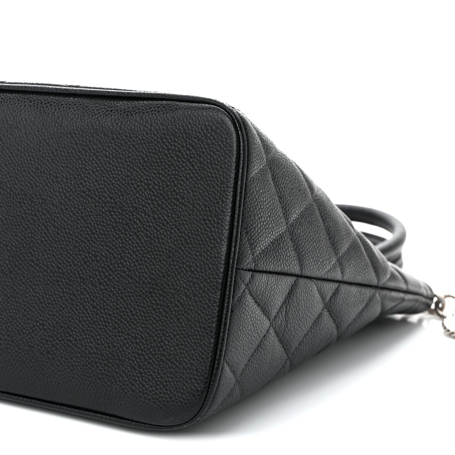 Chanel Caviar Quilted Medallion Tote Black 10 of 10