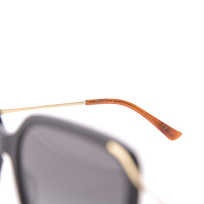 Gucci Acetate Butterfly Sunglasses GG0647S Black White 6 of 10