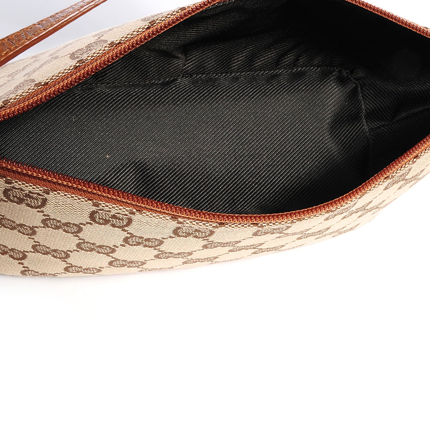 Monogram Boat Pochette Brown