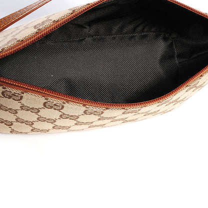 Gucci Monogram Boat Pochette Brown 5 of 7