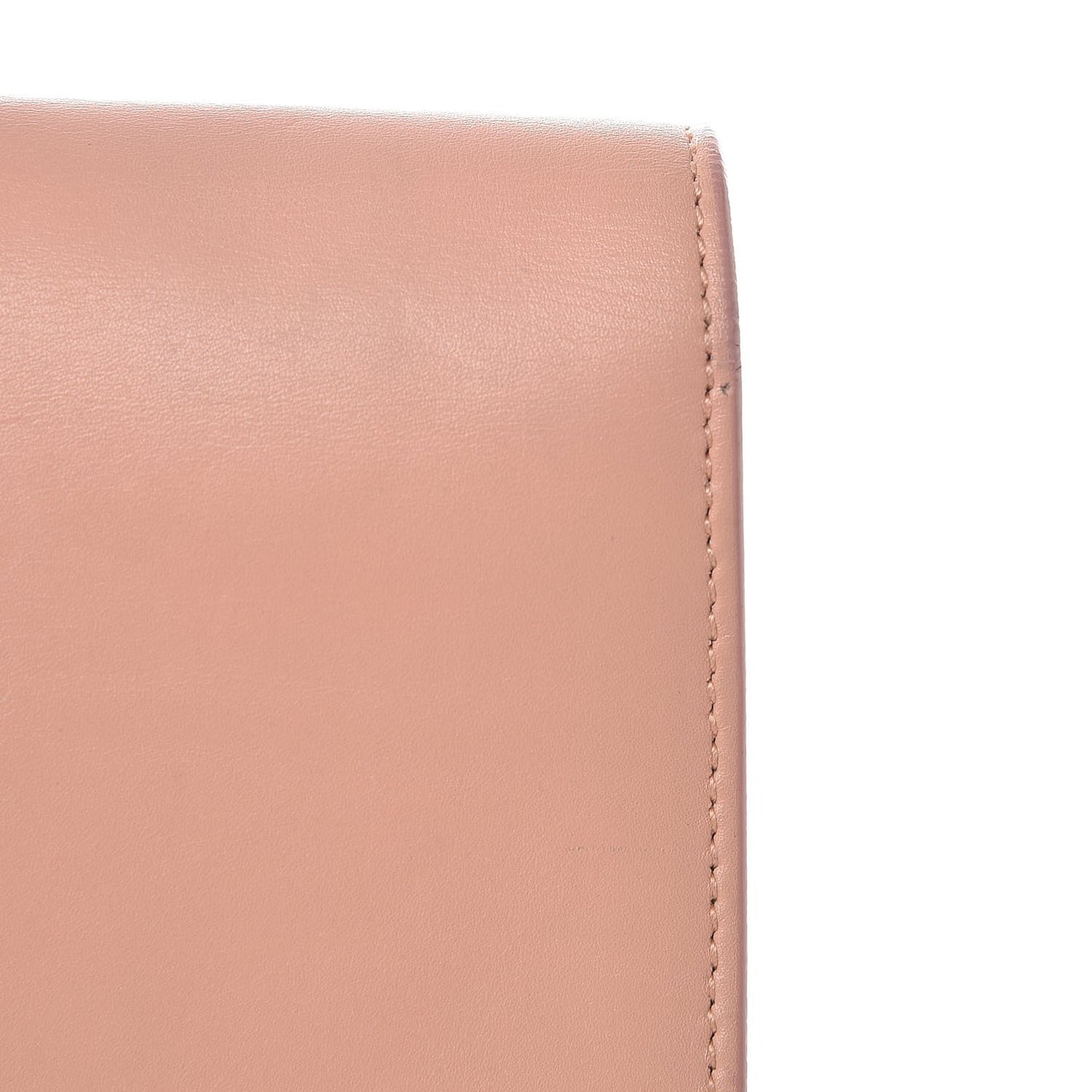 Calfskin Classic Monogram Cassandre Clutch Blush