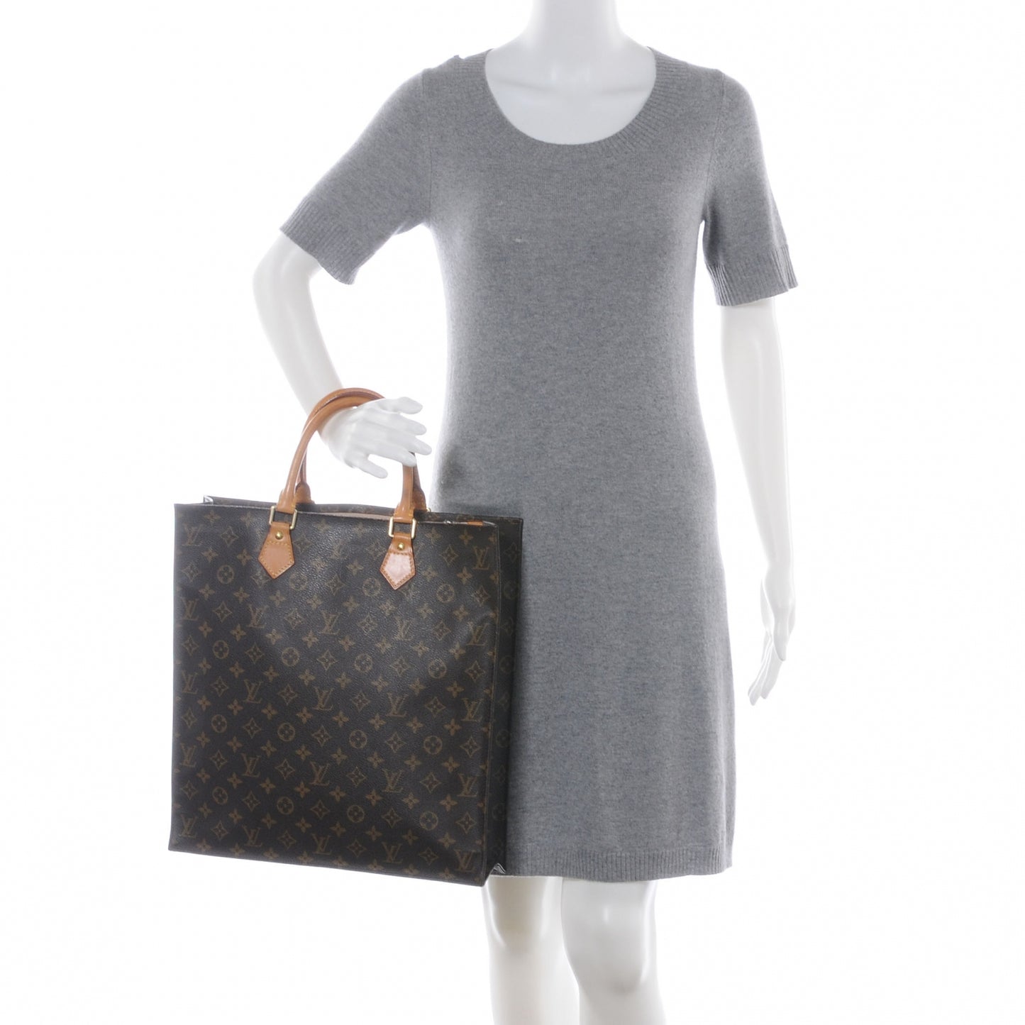Monogram Sac Plat