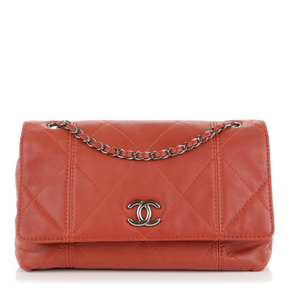 Chanel Lambskin Quilted Large Soft Touch Flap Dark Ochre 1 of 7