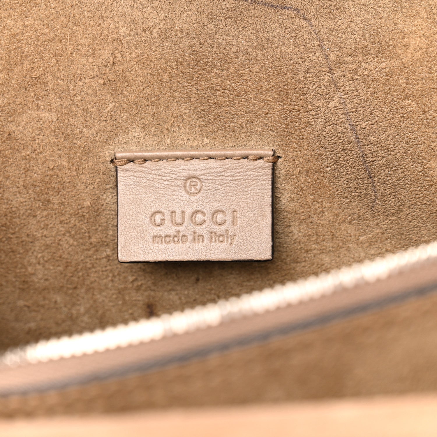 Gucci GG Supreme Monogram Small Dionysus Shoulder Bag Taupe 10 of 31