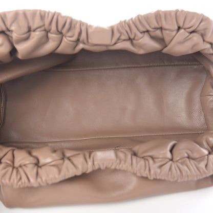 Mansur Gavriel Lambskin Cloud Clutch Biscotto 5 of 10