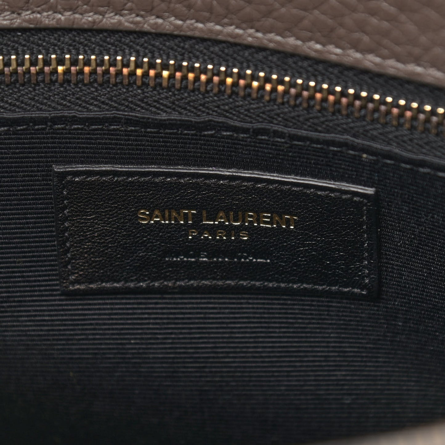 Calfskin Small Sac De Jour Dark Anthracite