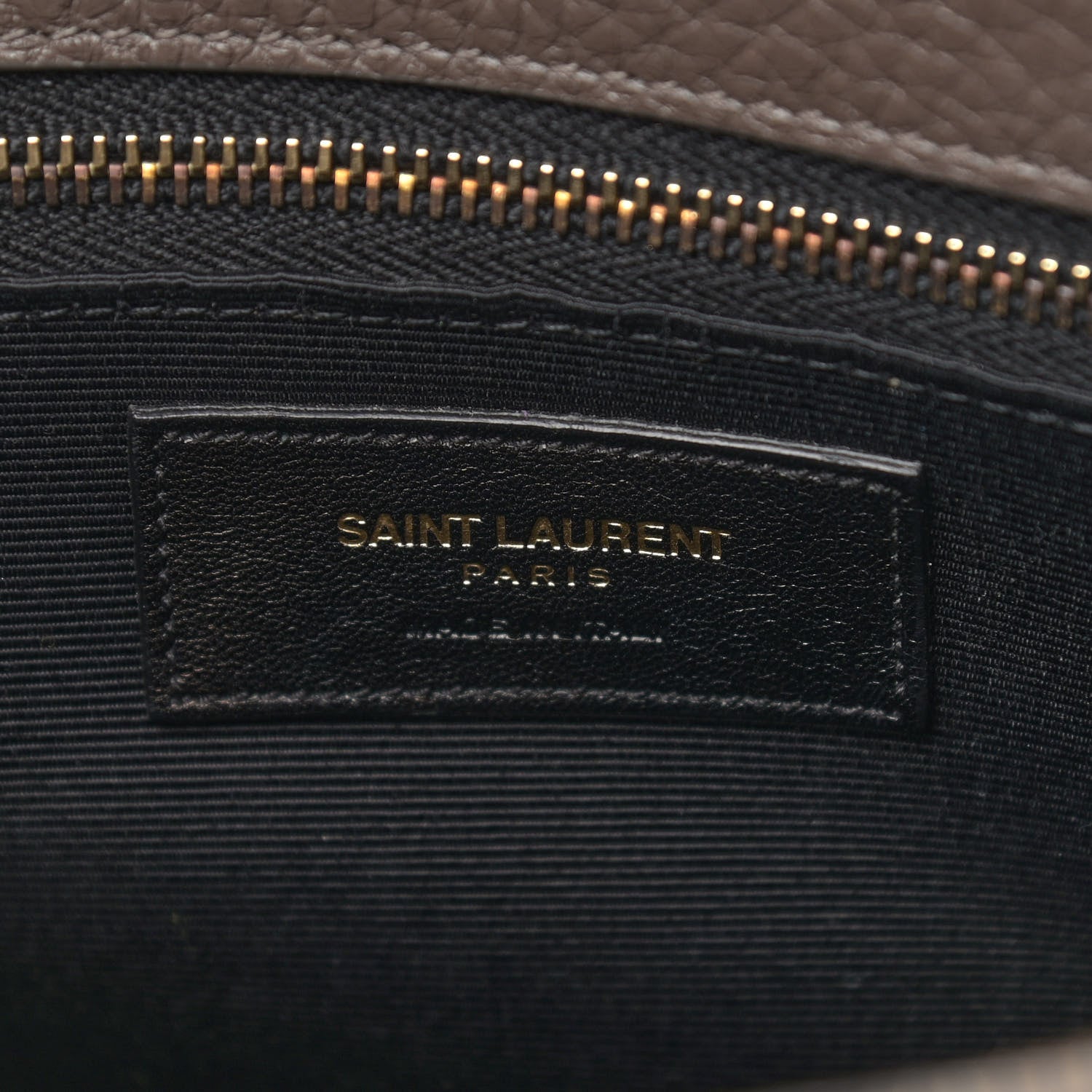 Saint Laurent Calfskin Small Sac De Jour Dark Anthracite 10 of 14
