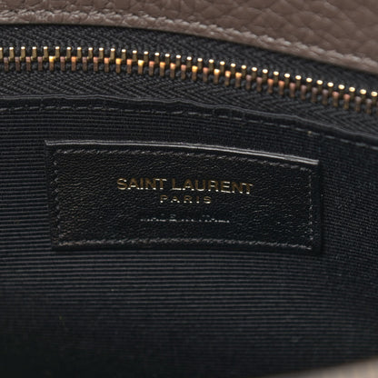 Saint Laurent Calfskin Small Sac De Jour Dark Anthracite 10 of 14
