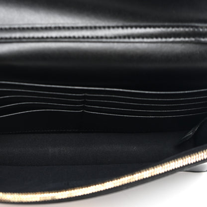 Fendi Vitello Cruise F is Fendi Medium Envelope Wallet on Chain Black 5 of 13