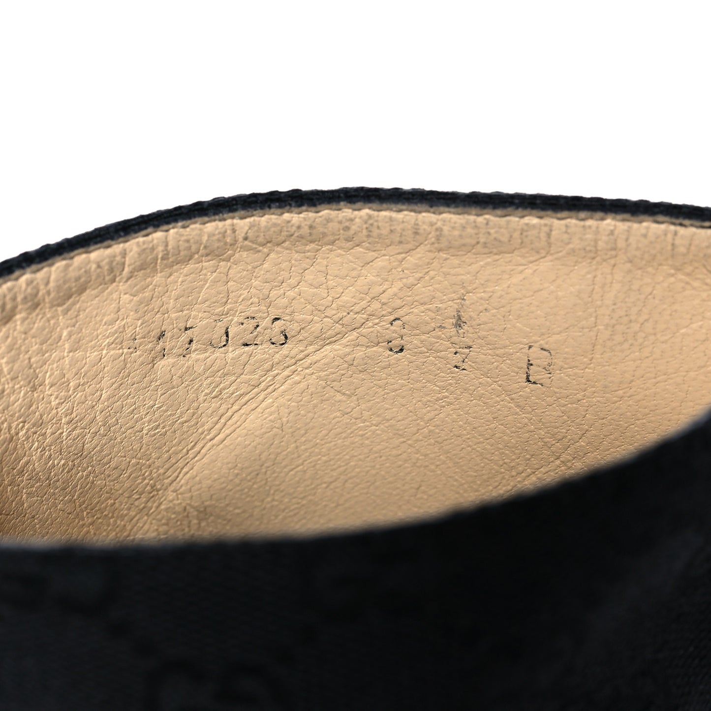 Monogram Tess S Gomma Boots 8.5 Black