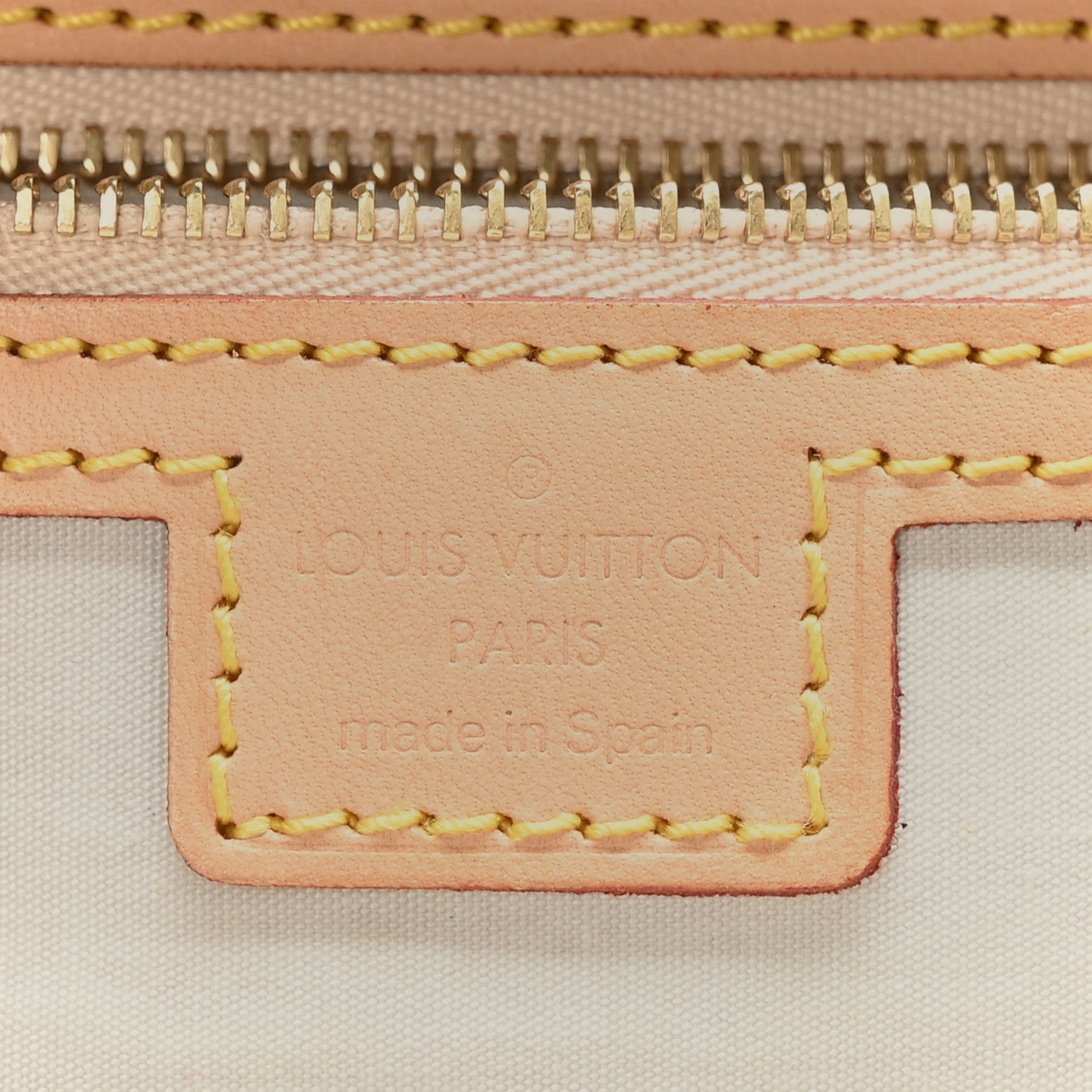 Louis Vuitton Mini Monogram Marie Blue 6 of 9