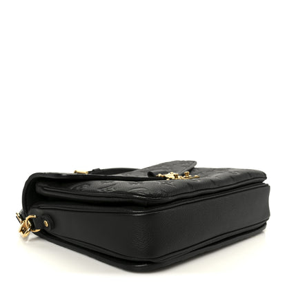 Louis Vuitton Empreinte Pochette Metis Black 4 of 11