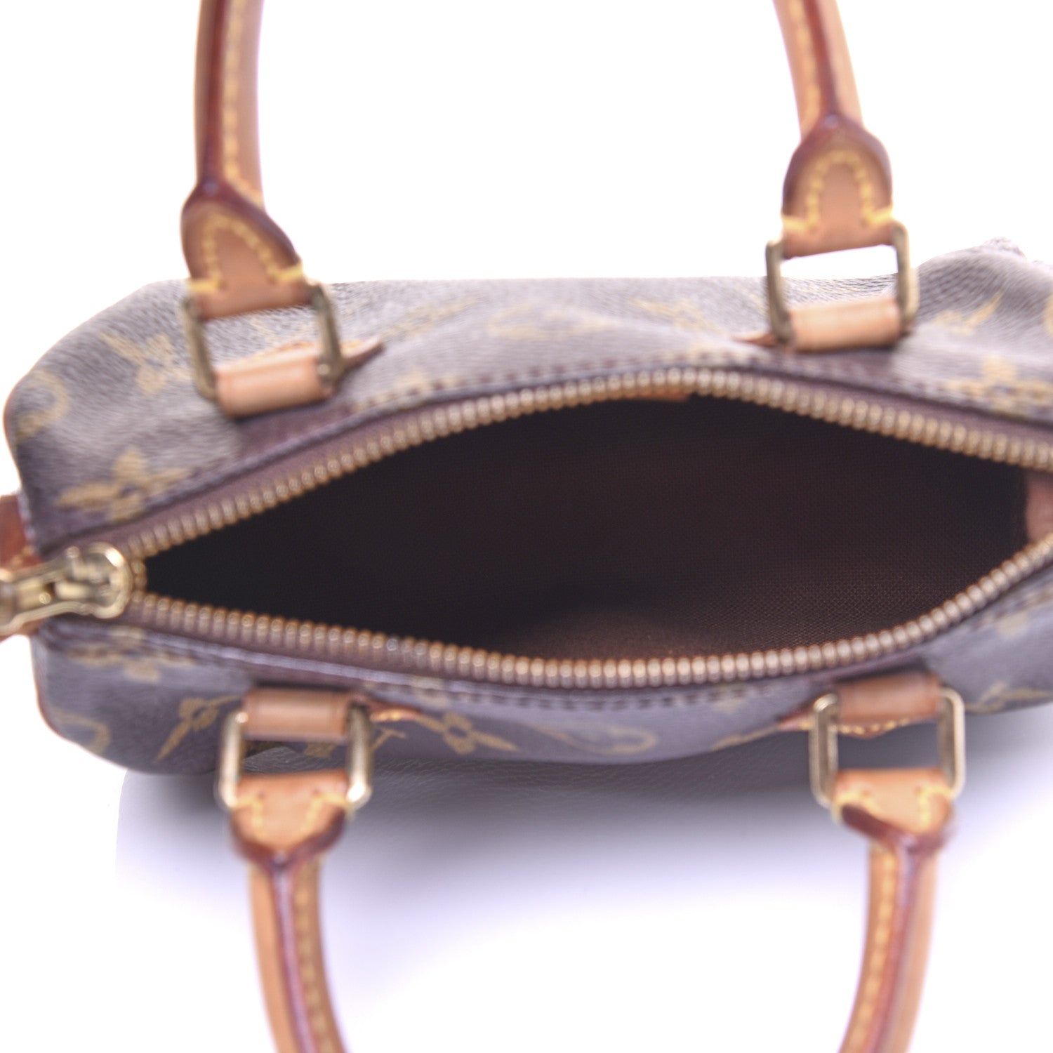 Louis Vuitton Monogram Mini Sac HL Speedy 5 of 15