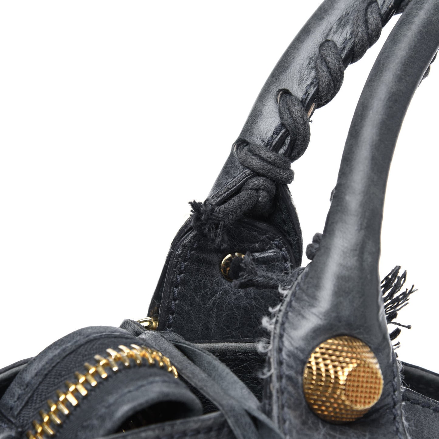Agneau Giant 21 Gold Hardware City Anthracite