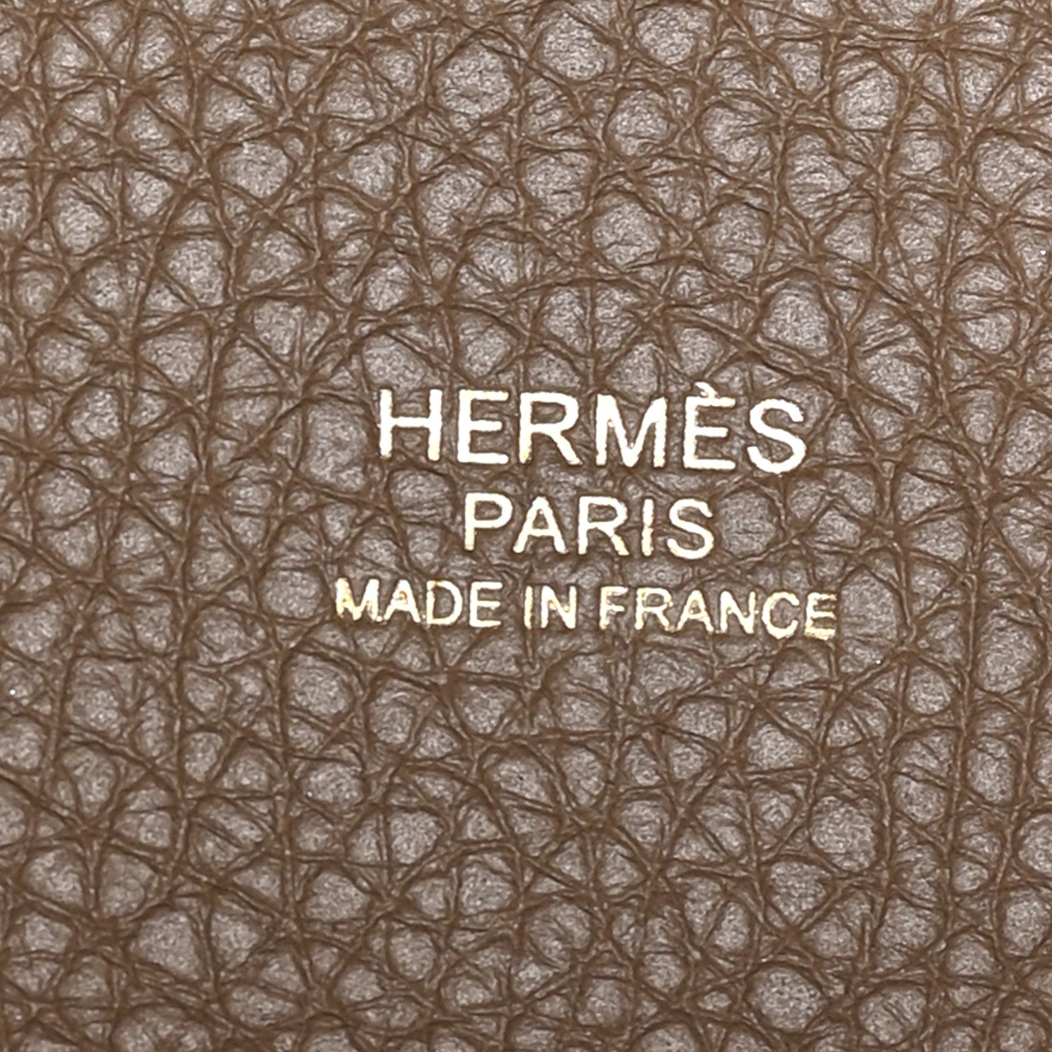 Hermes Taurillon Clemence Picotin Lock 18 PM Etoupe 6 of 13