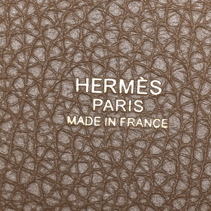 Hermes Taurillon Clemence Picotin Lock 18 PM Etoupe 6 of 13