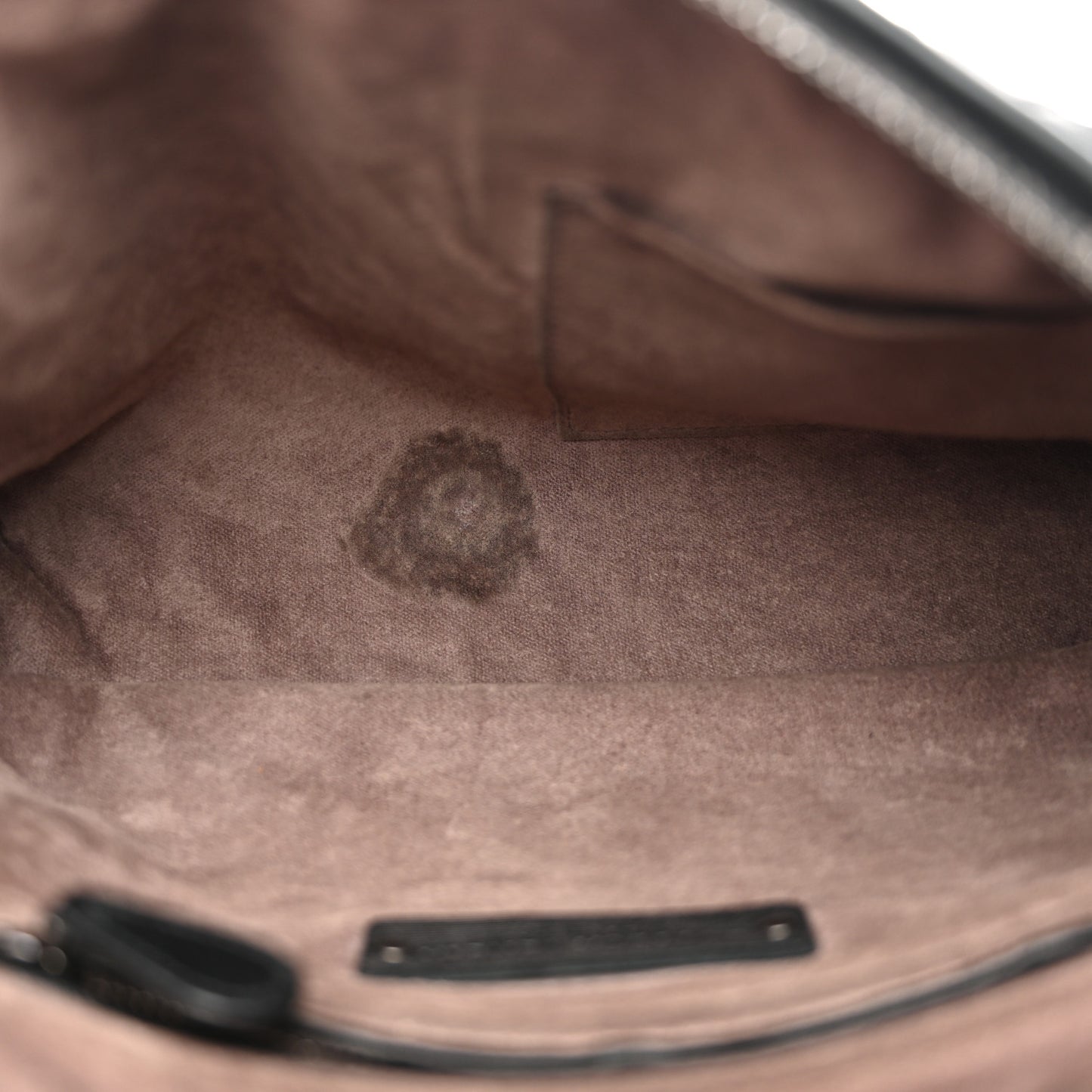 Nappa Intrecciato Nodini Bag Black