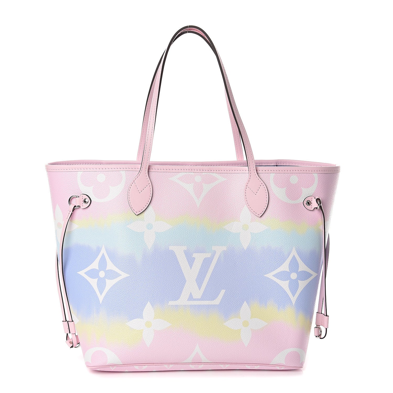 Louis Vuitton Monogram Escale Neverfull MM Pastel 1 of 10