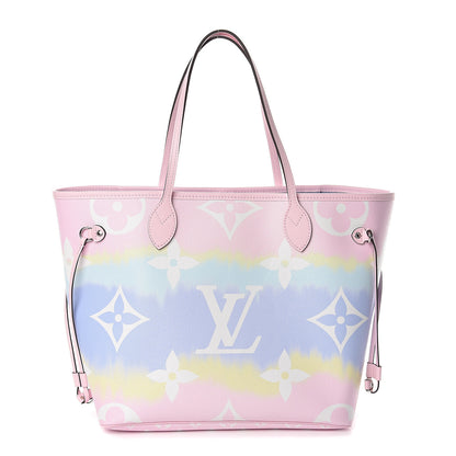 Louis Vuitton Monogram Escale Neverfull MM Pastel 1 of 10