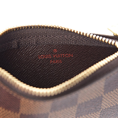 Louis Vuitton Damier Ebene Key Pouch 6 of 7